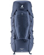 Ορειβατικό Σακίδιο  Deuter - Aircontact X, 60 + 15l, μπλε  -1