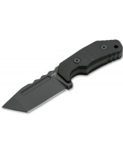 Τουριστικό μαχαίρι Boker Plus Little Dvalin Black Tanto -1