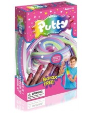 Δημιουργικό σετ Raya Toys -Φτιάξτε το δικό σας slime Putty,ροζ -1