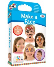 Δημιουργικό σετ   Galt Toys -Ζωγράφισε το πρόσωπό σου
