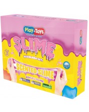 Δημιουργικό σετ Play-Toys -Φτιάξτε το δικό σας slime, Scented -1