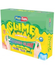 Δημιουργικό σετ Play-Toys - Φτιάξτε το δικό σας slime, Classic