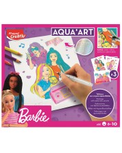 Δημιουργικό σετ Maped Creativ - Ζωγραφίστε με ακουαρέλες, Barbie  -1