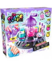 Δημιουργικό σετ  Canal Toys -So Slime,Εργαστήριο πολύχρωμων slime