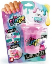 Δημιουργικό σετ Canal Toys - So Slime, Slime shaker, απαλό ροζ -1