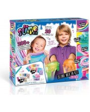 Δημιουργικό σετ  Canal Toys -So Slime,Φτιάξτε το δικό σας slime, 20 χρωμάτων -1