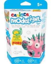 Δημιουργικό σετ   Carioca Modelight PlayBox - Ψάρι -1