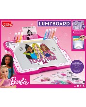 Δημιουργικό σετ   Maped Creativ - Lumi Board Barbie
