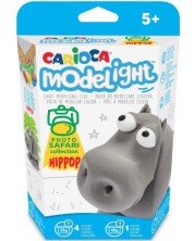 Δημιουργικό σετ   Carioca Modelight PlayBox - Ιπποπόταμος