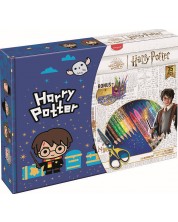 Δημιουργικό σετ ζωγραφικής Maped Harry Potter - 35 τεμάχια