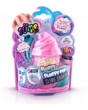 Δημιουργικό σετ  Canal Toys - So Slime -Αναδευτήρας Fluffy Slime, Ροζ -1