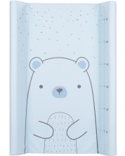 Σκληρή αλλαξιέρα KikkaBoo - Bear with me, Blue, 70 х 50 cm
