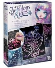 Δημιουργικό σετ Nebulous Stars - Κάρτες και πρότυπα, Ισαδόρα