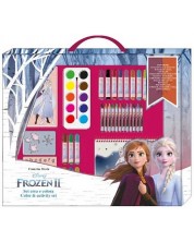 Δημιουργικό σετ  MC Toys - Frozen, σε χαρτοφύλακα, 35 τεμάχια -1