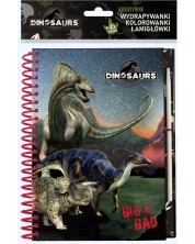Δημιουργικό σημειωματάριο Derform Dinosaur 17 -1