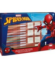 Δημιουργικό σετ   Multiprint Maxi Box - Spider-Man -1