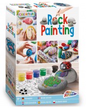 Δημιουργικό σετ Grafix Creative - για ζωγραφική σε πέτρες -1