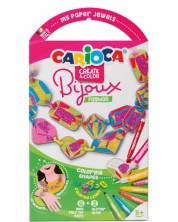 Δημιουργικό σετ Carioca Create&Color -Κοσμήματα, Μόδα -1