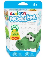 Δημιουργικό σετ Carioca Modelight PlayBox - Κροκόδειλος