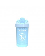 Κύπελλο μωρού με αντάπτορα Twistshake Crawler Cup-Μπλε, 300 ml -1