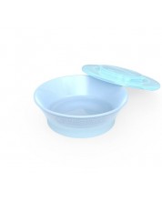 Μπολ για ταΐσματα  Twistshake Plates Pastel - Μπλε, άνω των 6 μηνών -1