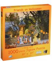 Παζλ SunsOut 1000 κομμάτια - Φίλοι το Halloween, Douglas Laird