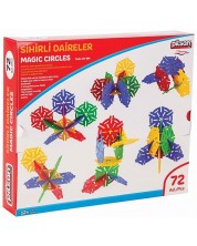 Κατασκευαστής Pilsan - Magic Circles, 72 τεμάχια