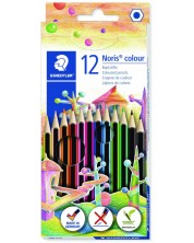 Χρωματιστά μολύβια Staedtler Noris Colour 185 - 12 χρώματα
