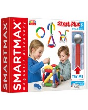 Μαγνητικός κατασκευαστής Smart Games Smartmax - Start Plus -1