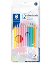 Χρωματιστά μολύβια Staedtler Pastel - 12 χρώματα