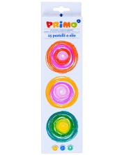 Σετ λαδοπαστέλ Primo - 25 χρωμάτων