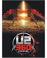 U2 - U2360° At The Rose Bowl (Blu-ray)