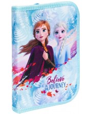 Σχολική κασετίνα Cool Pack Frozen - Clipper, γαλάζια