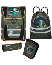 Σχολικό σετ Cool Pack The Mandalorian - Σακίδιο πλάτης, δύο κασετίνες και αθλητική τσάντα -1