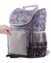 Σχολική τσάντα πλάτης  Pixie Crew - Adventure, με μία θήκη, 21 λίτρα