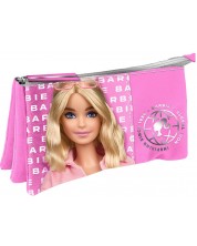 Σχολική κασετίνα Kstationery Barbie - C 3 θήκες και 1 φερμουάρ