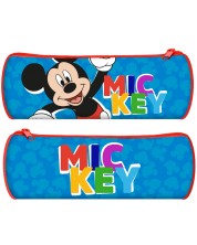 Σχολική κασετίνα Kids Licensing - Mickey, με 1 φερμουάρ 