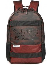 Σχολικό σακίδιο S. Cool Super Pack - Red Camouflage, με 1 θήκη -1