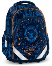  Σχολική τσάντα  Ars Una Black Panther - Anatomy M  -1