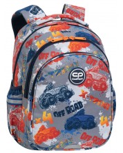 Σχολική τσάντα  Cool Pack Jerry - Offroad -1