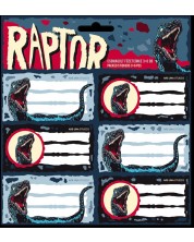 Μαθητικές ετικέτες Ars Una Raptor - 18 τεμάχια