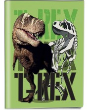 Σχολικό τετράδιο Graffiti T-Rex - A5, 50 φύλλα  -1