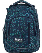 Σχολική τσάντα Derform BackUp - Molecules -1