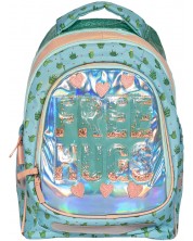 Σχολική τσάντα ανατομική S. Cool Light - Free Hugs -1