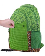 Σχολική τσάντα  Pixie Crew - πράσινο