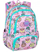 Σχολική τσάντα Cool Pack Spiner Termic - Happy Donuts, 24 l -1