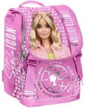 Σχολικό σακίδιο Kstationery Barbie - Style Icon, 1 θήκη