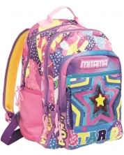 Σχολικό σακίδιο  Mitama New Plus - Star & Fun