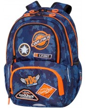 Σχολική τσάντα πλάτης Cool Pack Spiner Termic - Badges B Navy