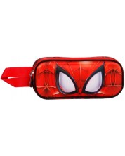  Σχολική κασετίνα Karactermania Spider man - 3D -1